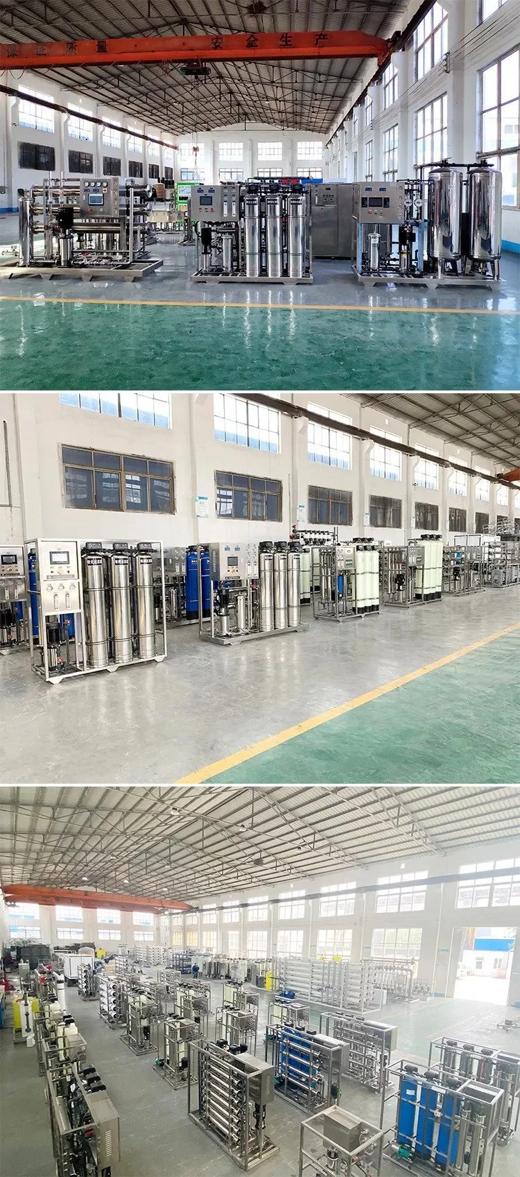 RO Mineral Pure Drinking Water Treatment Machine / Water Softener Filter System / Industrial Water Treatment System Suppliers