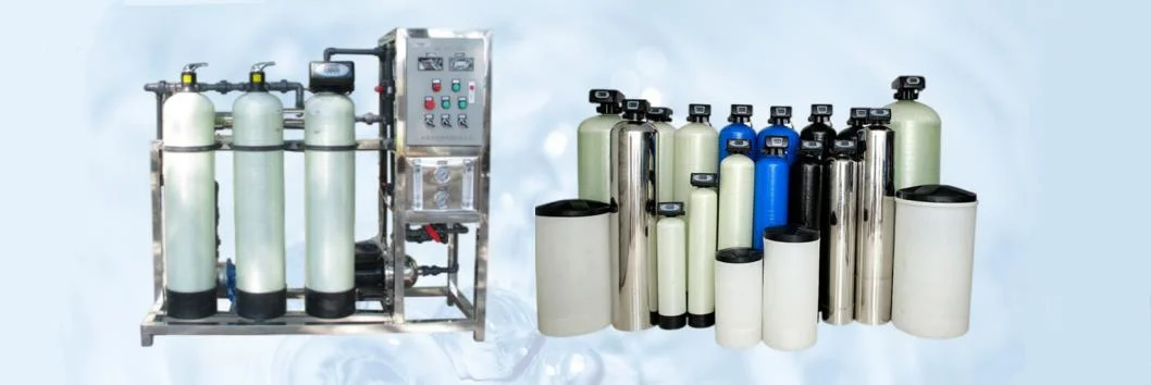 Automatic Industrial Water Softener Plant Reverse Osmosis Softening System