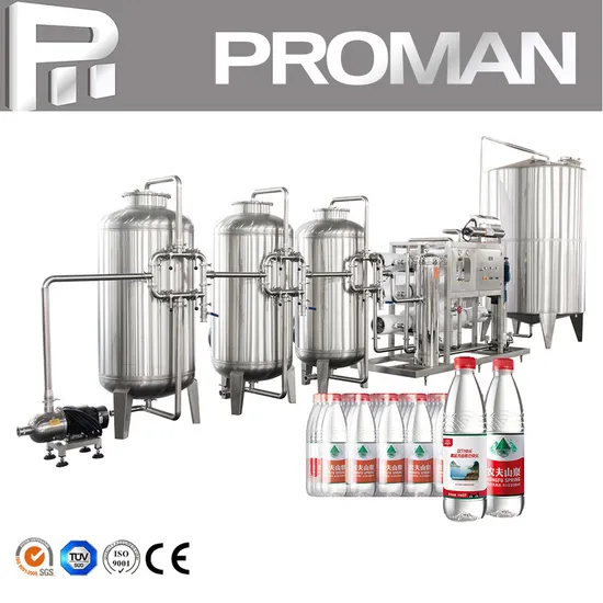 RO Water System Reverse Osmosis System with Water Softener Water Purification Machines Price