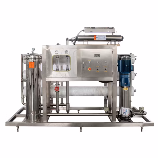 RO Water System Reverse Osmosis System with Water Softener Water Purification Machines Price