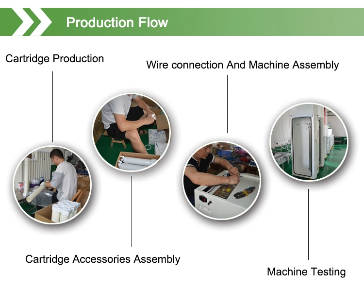 Lab Test Water Equipment Alalysis Ultra Pure Water Purification System