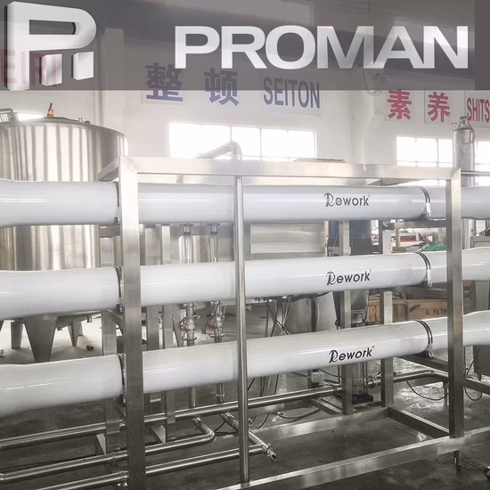 RO Water System Reverse Osmosis System with Water Softener Water Purification Machines Price