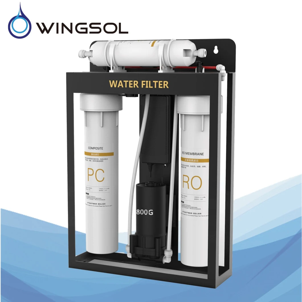 Wingsol Reverse Osmosis RO System Water Clarifier Softener Water Purifier Treatment Plant Water Filter System Water Purificatio Pure Water