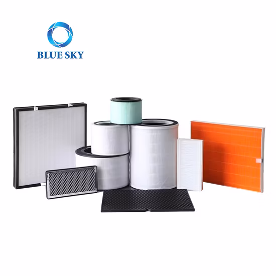 交換用エアフィルター H13 真 HEPA フィルター S 活性炭フィルター Winix C545 空気清浄機部品 1712-0096-00