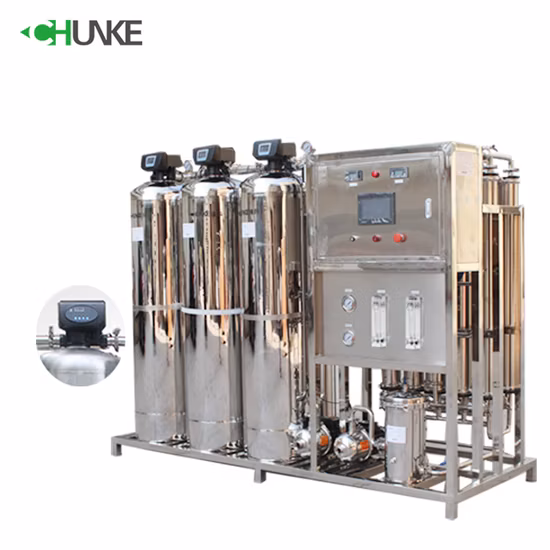 医療用医薬品水処理用EDI電気脱イオン超純水システム2000L/H