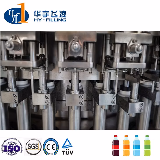 純水用の完全なペットボトル充填システム