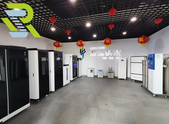 中国価格自動軟水器内部滅菌浄水システム