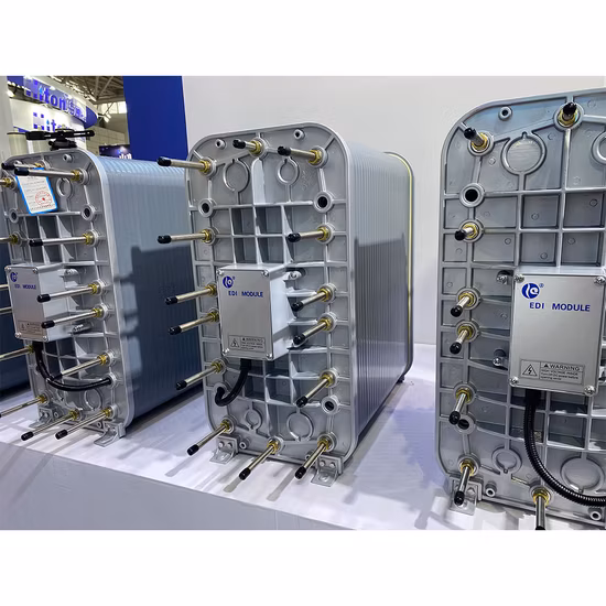 電子・半導体用超純水EDI電気脱イオン装置