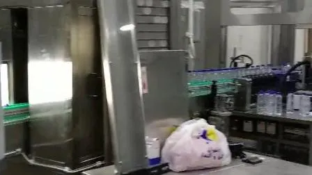 ボトル入り飲料水瓶詰め包装用水処理システム